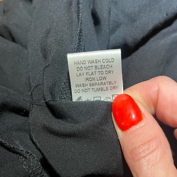 Revolve Chic Black Dress by Superdown EUC MEDIUM halter swing M mini - Picture 16 of 16